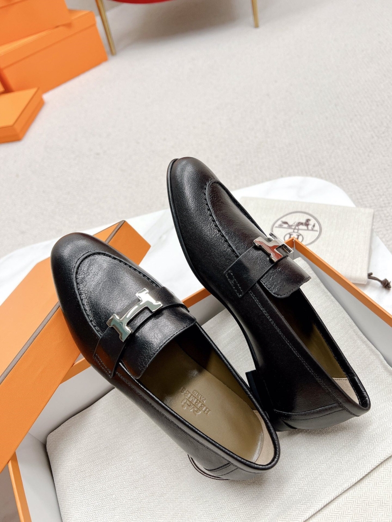 Hermes Leather Shoes